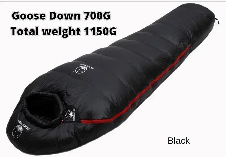 Saco de dormir ultraleve, Pole Goose Down, Trekking Turismo e Camping Pack, Suprimentos de Montanhismo ao ar livre, Equipamento Base, Inverno - Image 1
