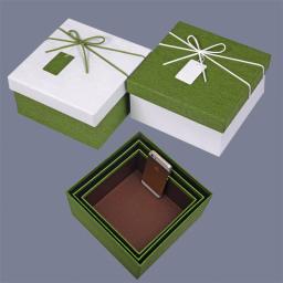 Caixas De Presente Quadradas Com Tampas, Cartão De Proposta De Dama De Honra, Embalagem De Presente De Luxo, Caixa De Presente De Luxo, Festa De Aniversário - Image 6