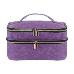 Kit de costura organizador caixa kits de costura armazenamento e organizador caso cesta de armazenamento para suprimentos de costura e acessórios saco de armazenamento - Image 6