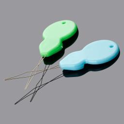 Passador de agulhas, ferramenta de inserção de agulhas para máquina de costura, fácil inserção de agulhas para bordado com 10 peças - Image 5