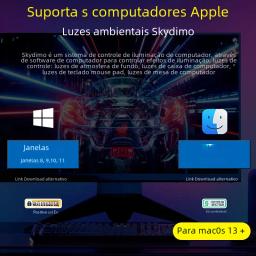 Faixa de luz led rgbic de sincronização de monitor de computador de imersão inteligente, pc usb 5v cor de sonho tira de luz de néon para decoração de quarto de jogos - Image 4