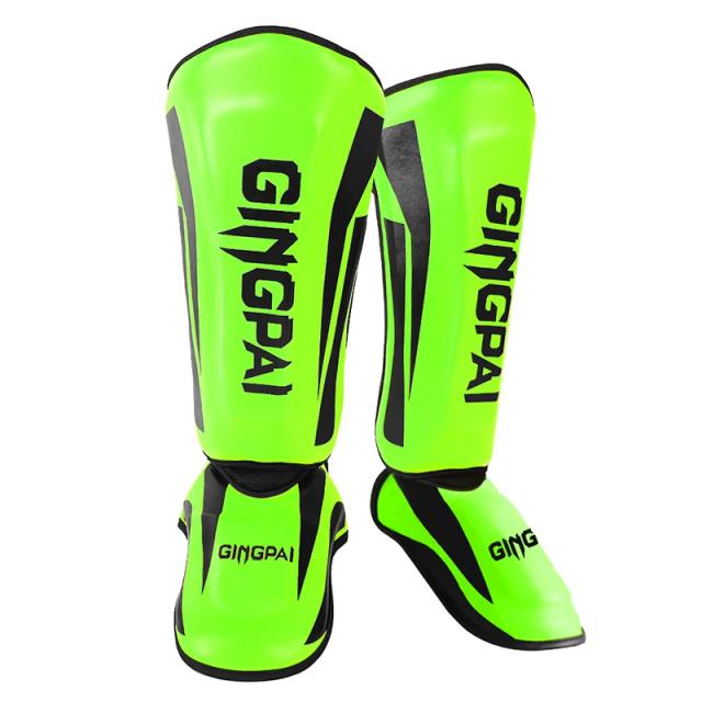 Caneleira de Boxe Muay Thai Adulto - Equipamento de Proteção Ideal para MMA e Kickboxing