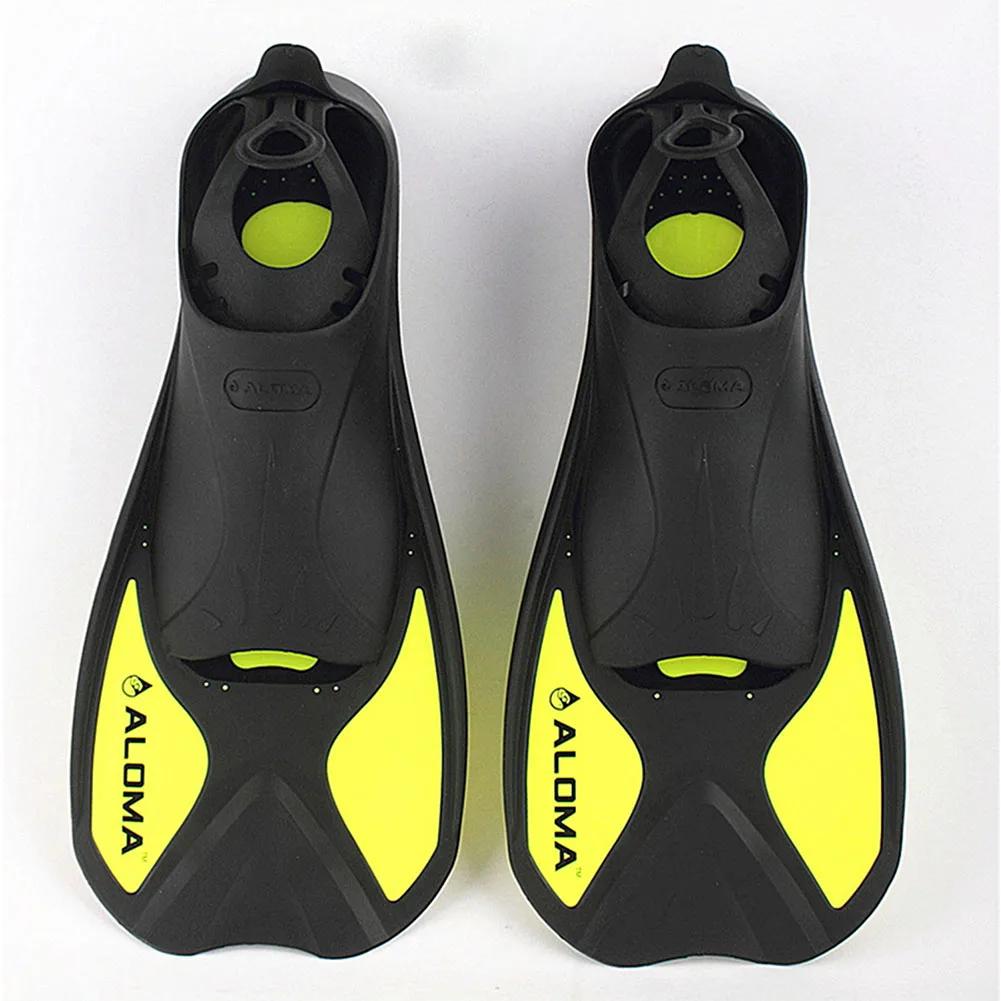 Pato Web Mergulho Flippers, Acessórios De Natação Profissional, Snorkel Fins, Fivelas Ajustáveis, Drop Ship - Image 1
