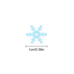 Brilhante Snowflake Shape Sequins, Festa de Natal Glitter Confetti, Scrapbook DIY, Artesanato De Natal, Materiais Decorativos, 1080Pcs - Image 5