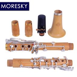 MORESKY-Madeira Buxo Clarinete Profissional, Bb 18 Chaves, Sib Klarnet, M9 · BO - Image 1