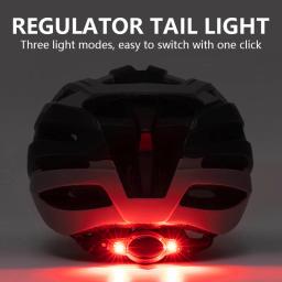 Eastinear-road Capacete De Bicicleta Com Luz Traseira LED, Capacete De Ciclismo, Respirável, Ajuste 57-62cm, Ultra Leve, Para Adulto - Image 2