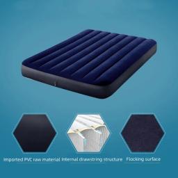 Tryhomy casal dormir cama de ar inflável esteira de acampamento ao ar livre colchão adulto casal luz portátil tenda à prova de umidade camas novo - Image 3