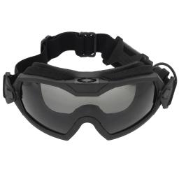 Óculos para esportes ao ar livre com lente transparente Óculos de Airsoft Paintball com micro ventilador Proteção ocular resistente a riscos para caça - Image 4