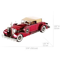 3D Doze Convertible Metal Puzzle Model Kits, DIY Laser Cut Jigsaw, Brinquedo para Crianças, 1934 - Image 5