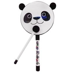 Lollipop-tambores, instrumentos de percussão, bonito, 6 polegadas, brinquedo, percussão, percussão, para a educação pré-escolar - Image 5