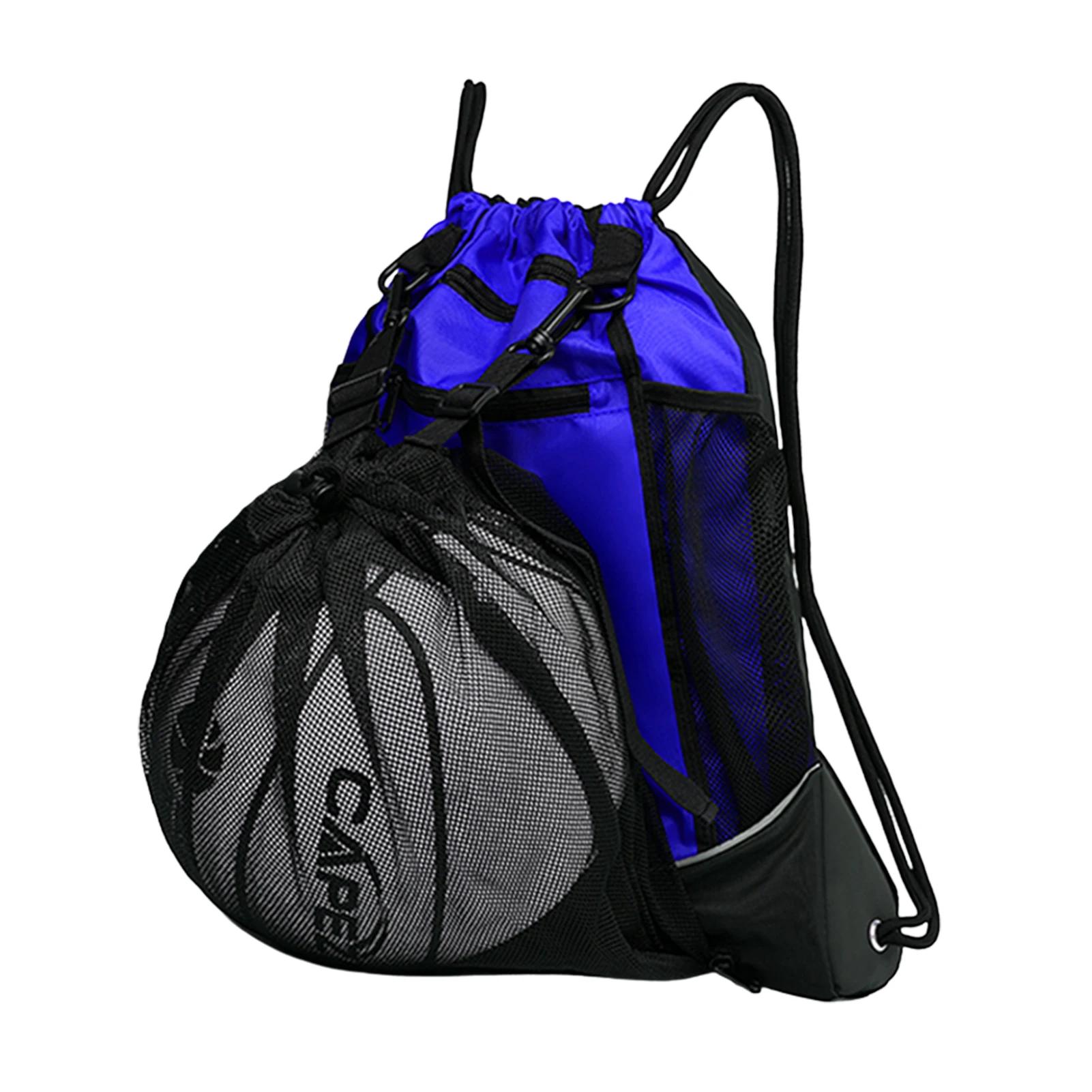 Saco portátil da bola do esporte, trouxa do armazenamento, basquetebol, futebol, voleibol - Image 1