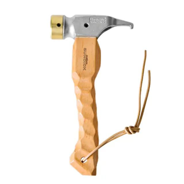 Estacas de Barraca de Aço Inoxidável com Gancho – Conjunto Resistente para Camping e Mochilão, Disponível em 6 ou 8 Peças