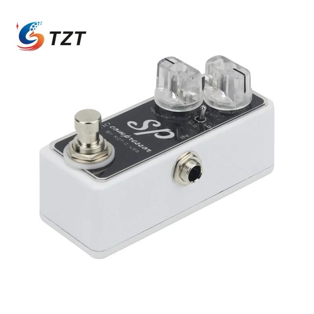 Mini Compressor Multi-Mode TZT LYROK: A Perfeita Substituição para Pedal de Guitarra