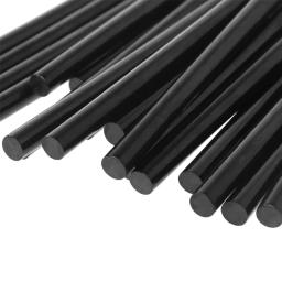 Bastão cola quente preto, adesivo alto 7mm para artesanato diy, ferramenta reparo brinquedos, dropshipping - Image 2