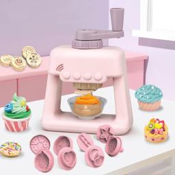 Lama colorida modelagem argila brinquedo para crianças, Crianças Pasta Maker Brinquedos, Lodo Criativo - Image 2