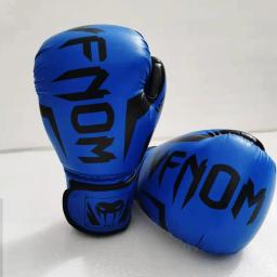 Luvas de boxe fitness adulto sparring treinamento muay thai combate luta luvas de boxe taekwondo luvas de boxe - Image 3