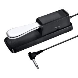 Piano sustentar pedal teclado amortecedor 6.35mm plug compatível órgão eletrônico midi teclados pianos pegada sustentar pedal - Image 2