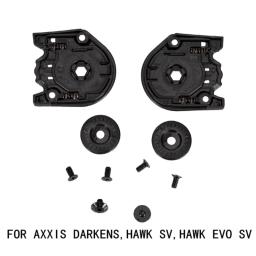 Conjunto placa base capacetes para capacete AXXIS DARKENS - Image 4