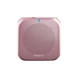 Novo mini k400 amplificador de voz portátil megafone impulsionador com microfone com fio alto-falante rádio fm mp3 professor formação - Image 6