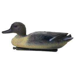 Caça de pato chamariz realista flutuante caça pato chamariz jardim estatueta artificial pato chamariz decoração do jardim - Image 1