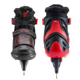 Sapatos de patins de faca de hóquei no gelo, lâmina de patinação no gelo profissional, bota de lâmina de aço carbono espessada térmica, adolescentes adultos e crianças - Image 2