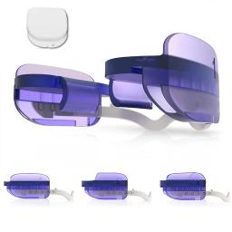 KOHEEL-protetor bucal odontológico ajustável, Stay in Place Night Braces para moagem de dentes, pronto para usar, BG, Stop Bruxism, 2 pcs - Image 1