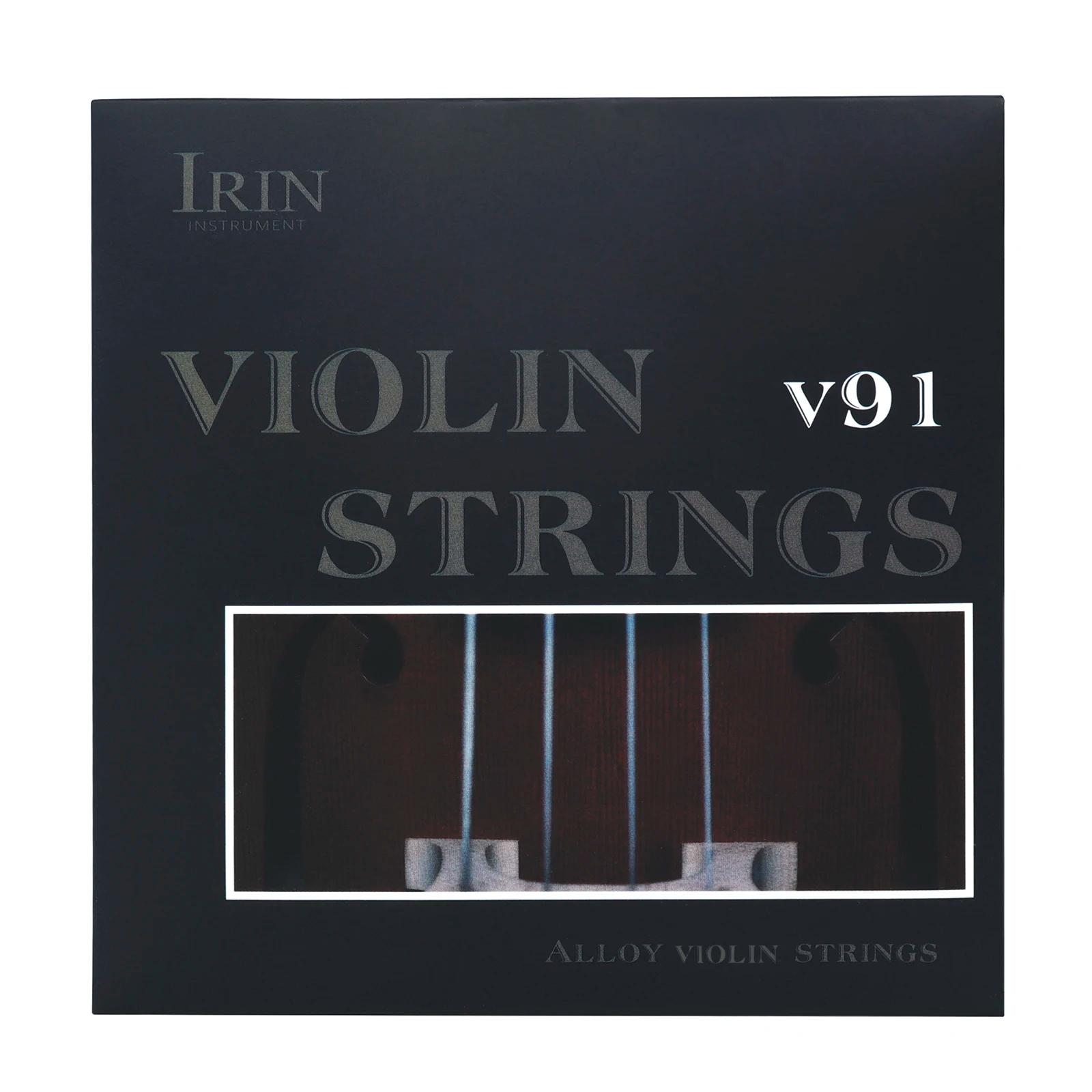 Irin cordas de violino profissional corda de violino E-A-D-G 4/4 acessórios de violino núcleo de alta qualidade peças de instrumento musical - Image 1