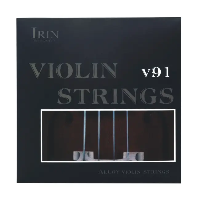 Cordas de Violino Profissional E-A-D-G 4/4 de Alta Qualidade para Músicos e Acessórios de Instrumento Musical