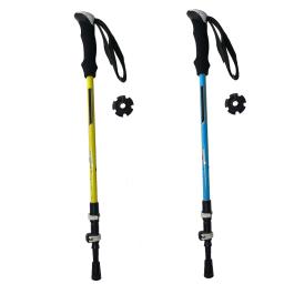 Pólos de trekking bengalas para caminhadas de fibra de carbono caminhadas pólos dobrável crianças pólos de esqui nórdico pólo para mulher - Image 1
