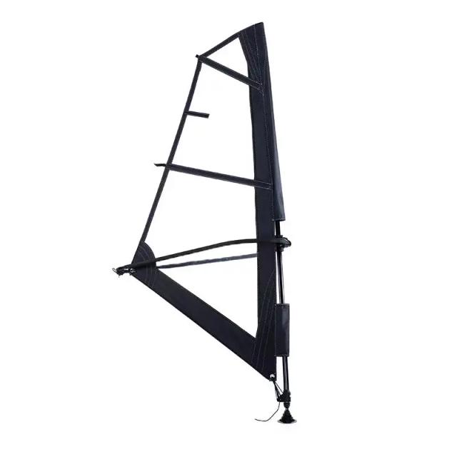 Vela de Wind Surf Iniciante em Monofilme de Poliéster com X-Ply e Estrutura de Fibra de Vidro e Alumínio - Tamanhos 3.0, 4.0 e 5.0