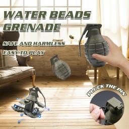 Tactical Grenade Modelo Conjunto com MOle Bag, Airsoft Explosão, Paintball Guerra Jogo - Image 3