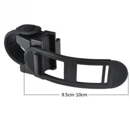 Universal bicicleta farol titular, lanterna rack, MTB bicicleta luz montagem, 360 graus de rotação - Image 2