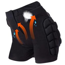 Shorts de proteção para homens, equipamento de proteção corporal, quadril, esportes snowboard, hóquei, bicicleta MTB, motocross, esqui no gelo - Image 3