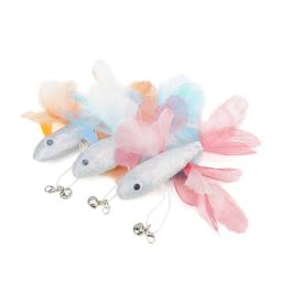 Peixe-como o brinquedo para o gato, peixe-como o brinquedo, peixe-como, peixe-forma, animal de estimação engraçado - Image 3