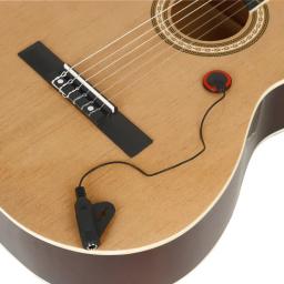 Universal Captador de Guitarra Portátil, Microfone De Contato Piezo, Violino, Banjo, Bandolim, Ukulele, Peças e Acessórios - Image 6