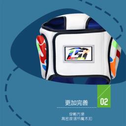Capacete profissional de boxe para homens e mulheres Sanda, protetor de cabeça de MMA, Taekwondo, Karate Guard, Muay Thai, adulto, 2023 - Image 6