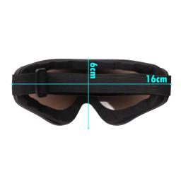 DIZETION 1Pc Inverno À Prova de Vento Óculos de Esqui Óculos Esportivos Ao Ar Livre Óculos de Esqui À Prova de Poeira Ciclismo Lente Armação Óculos de Sol - Image 6