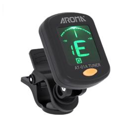 Acouway-afinador eletrônico para guitarra, cavaquinho, violino, baixo, clip-on, afinador cromático, rotação de 360 graus, modelo 5 - Image 2