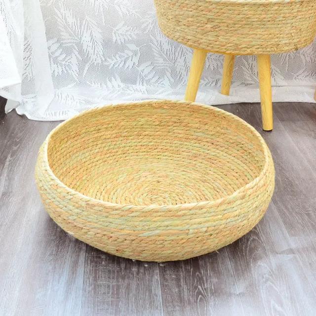 Cama de Algodão Lavável para Gatos, Almofada Removível e Quente para Todas as Estações