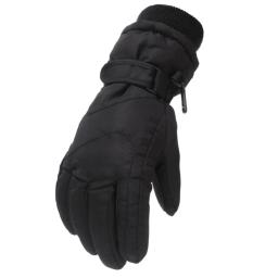 Luvas grossas à prova de vento e impermeáveis para crianças, Luvas quentes para meninos e meninas, Mantenha o dedo quente, neve, esqui, crianças, inverno, nova moda - Image 5