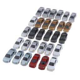 Carros em miniatura para Diorama Crafts, escala diferente, 1:75 HO OO, 30 pcs - Image 3