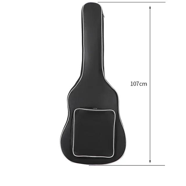 Mochila Protetora para Instrumentos Musicais: Estojo Impermeável para Guitarra Acústica, Ukulele, Bandolim e Baixo