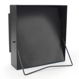 Coletor de arma de tiro, coletor de bola bb de aço especial de 14x14cm e 100 peças de papel de tiro para arma de paintball airsoft - Image 3
