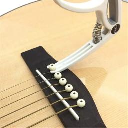 Capo para violão de 6 cordas, instrumento musical para ukulele, baixo, acessórios musicais - Image 4