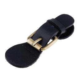 Costurar-em fivelas de couro para saco, DIY Bag Fasteners, saco acessório, 3 para escolher - Image 4