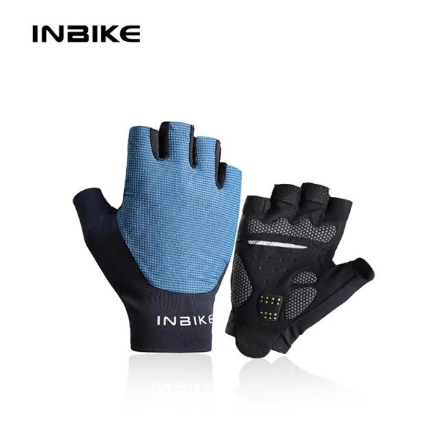 Inbike Luvas de Ciclismo Meio Dedo MTB Verão