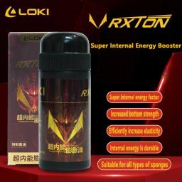 Raquete de tênis de mesa LOKI Rxton, Performance Ping Pong Solubilidade Óleo Bond, Booster Preto Especial, Cola Tune VOC, 100ml, Original - Image 1