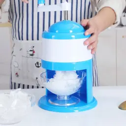 Máquina de trituração de gelo manual, Mini quebra-gelo, Triturador de gelo portátil para restaurantes de cozinha, Ferramentas De Sorvete - Image 1