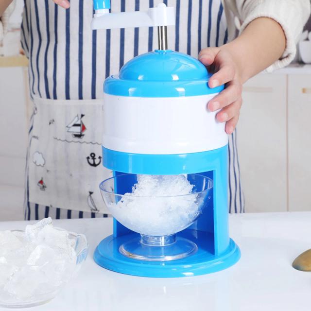 Quebra-gelo manual portátil para restaurantes - Triturador de gelo mini ideal para sorvetes e bebidas