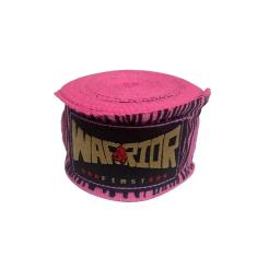 Bandagens de Boxe Tailandês Listrado Muay Thai, Envoltórios De Mão, Protetores De Pulso De Artes Marciais Sanda, Equipamento De Proteção De Treinamento, 1 Par, 3 m, 5m - Image 3